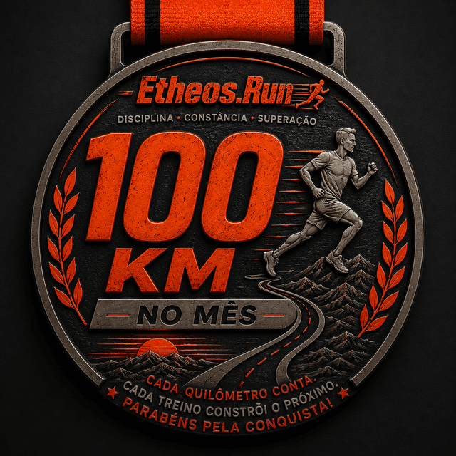 100 km no mês