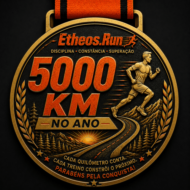 5.000 km no ano